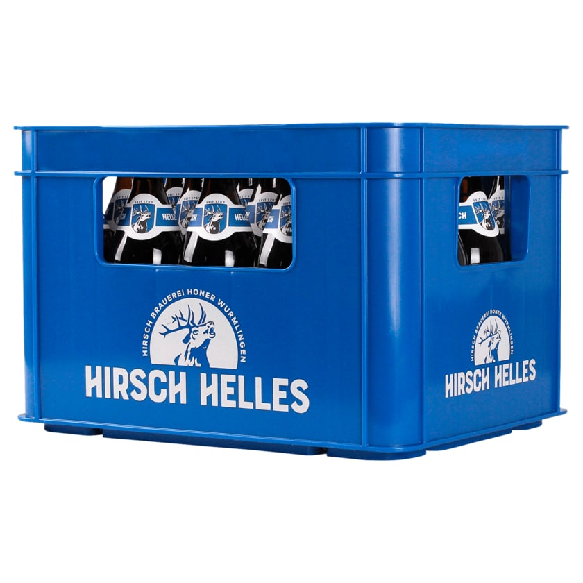 Hirsch-Brauerei Honer Helles 20x0,5l
